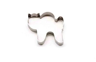 Unknown m288402 Cutter Cookie Fondant Metal Cat
