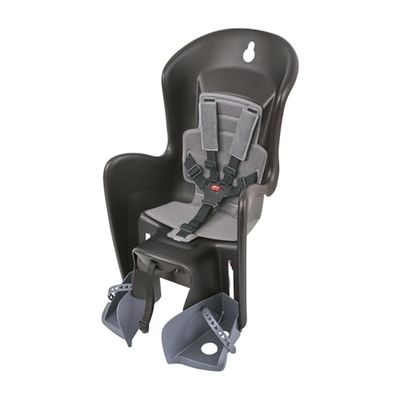 POLISPORT BILBY Maxi CFS Portabebé, Unisex Adulto, Negro y Gris, TU EU