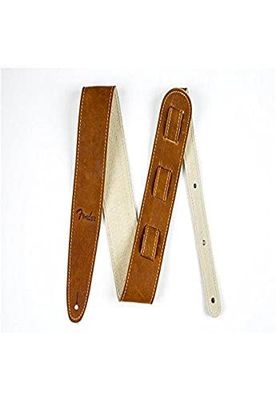 Fender 099-0607-050 balhandschoen lederen band bruin