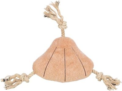 TRIXIE BE Nordic 36047 - Peluche a forma di conchiglia silenziosa, in peluche/rugiada