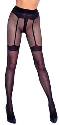 Cottelli LEGWEAR Stocking-25303171641 Schwarz 5