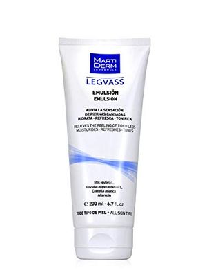 Martiderm Legvass Emulsão 200 ml (a embalagem pode variar)