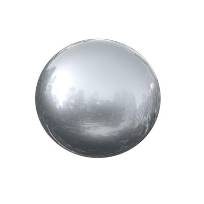 BOLA CERAMICA 10CM PLATA_°10CM