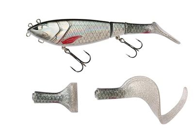Berkley Zilla Tailswinger, hameçon de pêche, leurre Dur, Le Premier Tailbait articulé sur Le marché avec Une Action de nage étonnante et Une Grande polyvalence