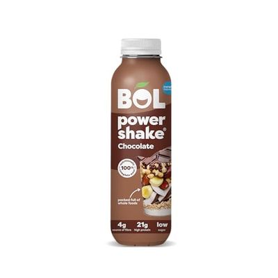 BOL Chocolate Power Shake, 410g – Ready-to-Drink Complete Meal
