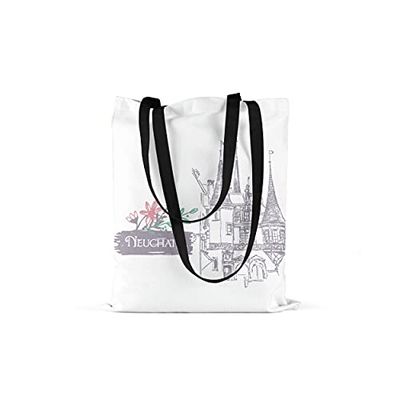 Bonamaison TRGCTBB111094X4855 Carry-On Luggage, Canvas, Multicolor