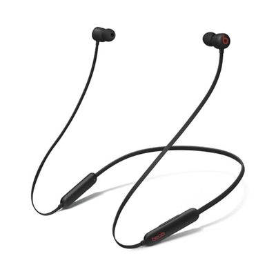 Beats Écouteurs sans Fil Beats Flex – Puce Apple W1 pour Casques et écouteurs, écouteurs magnétiques, Bluetooth Classe 1, 12 Heures d'écoute – Noir Beats
