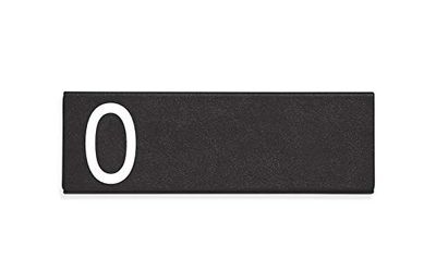 Design Letters 70201800O pennenetui, zwart