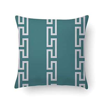 Doge Milano Coussin avec impression numérique, 100% Made in Italy, Coussin de canapé décoratif, amovible et lavable, Modèle Monica, 40x40x5 cm