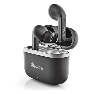 NGS ARTICA CROWN BLACK- Draadloze hoofdtelefoon, 32u batterijlevensduur, hoogwaardige microfoon, aanraakbediening, zwart