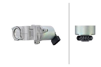 HELLA 6NU 014 865-601 Vanne EGR - 12V - Électrique - 5 Broches - Avec Joints