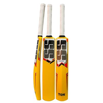 SS Bat-1 cricketracket för män, beige, 1