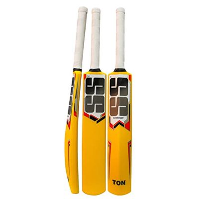 SS Bat-0 Bate de Cricket, Hombres, Beige