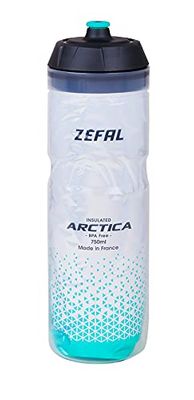ZÉFAL Isothermo Arctica 75, 750 ml, unisex, vuxen, silver/karaibeansk grön, 750 ml