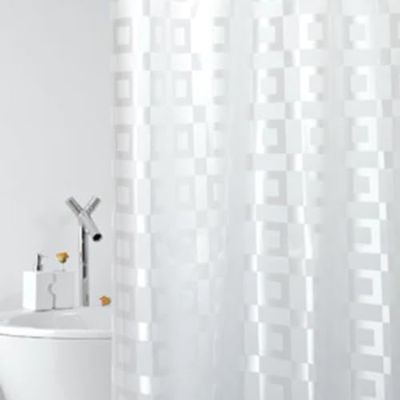 Dianhydro Tenda per doccia in tessuto 180x200cm- Dama