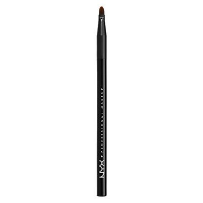 NYX Professional Makeup Pro Brush Lip - lippenpenseel, puntige make-upkwast, nauwkeurig en onberispelijk aanbrengen van lippenverf, make-upkwast