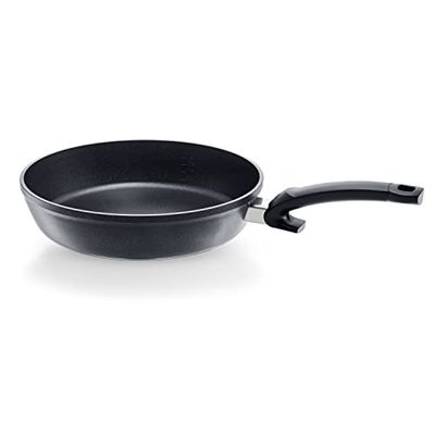 Fissler Sartén de aluminio Levital + Comfort, diámetro de 24 cm, antiadherente con efecto loto, inducción