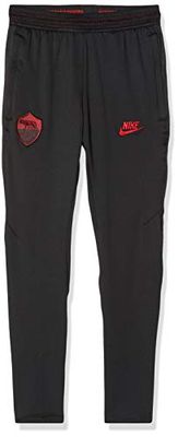 Nike Dri-fit A.S. Roma Strike Pantalon As, Mixte Adulte S Noir/Gris/Rouge (Black/Anthracite/Team Crimson)