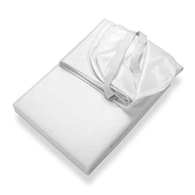 SETEX Protège matelas molletonné, 120 x 200 cm, Elastique, 100 % Coton, Generation, 14PE 120200 001 002