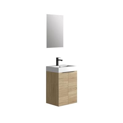 Baikal Mini, Ceramica Legno Vetro Melammina 28 mm, Bardolino, Dos Puertas