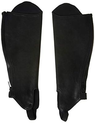 Rhinegold Ghette Sintetiche, Ghette, Nero, M