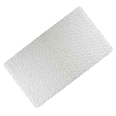 Beldray LA032661UFFEU7 Antibac Textured Bath Mat - Shower Mat with Anti-Slip Suction for Secure Use, Treated with Zinc Pyrithione, Resists Bacteria Build Up, Easy Clean, Geometric Design, 70 x 40 cm