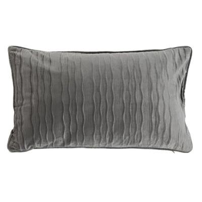 COJIN POLIESTER 50X30 380 GR, GRIS CLARO