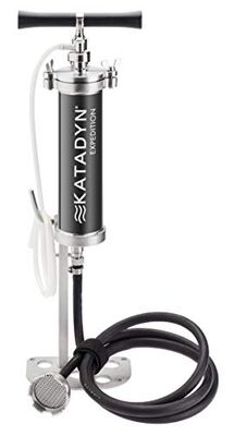 Katadyn Expedition Filtre à eau, noir