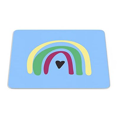 Bonamaison, Rectangle Pop Art Digital Printed Mouse Pad, Non-Slip Base, for Office and Home, Size: 22 x 18 cm