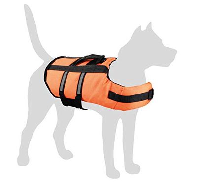 Karlie Aqua Top 503058 - Giubbotto di Salvataggio per Cani, Taglia S, Colore: Arancione