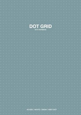 Dot Grid Notebook For Work and Note Taking: 148 Dotted pages, 5.8'' ×8.3'', Stone color