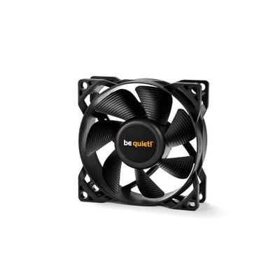 be quiet! PURE WINGS 2, 80mm Computer behuizing Ventilator 8 cm Zwart