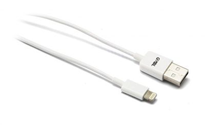 G & BL plusbchltw – USB-kabel (USB 2.0, A, micro-USB B/Apple 30-P/Lightning, 9,5 mm (0.374), 2 mm, 2 cm) wit