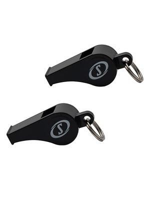 Spalding Plastic fluitjes met lanyards - 2 stuks