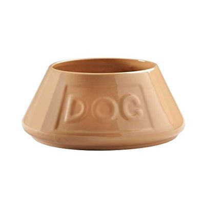 Mason Cash Cane Non Tip Lettered Stengods Hundskål, 21 cm