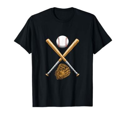 Brocca Hitter Catcher Baseball Bat Softball Giocatore Regalo Maglietta