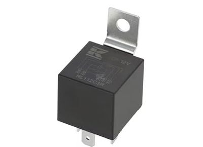 cyclingcolors Mini relé de 12 V, de conmutación, 30 A/40 A, con resistencia, con zócalo de 5 pines