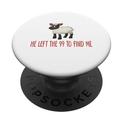 Seguidor de Jesucristo - Mateo 18 - 1 de 99 PopSockets PopGrip Adhesivo