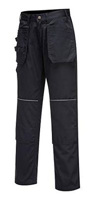 Portwest C720 Tradesman Holster Broek, Normaal, Grootte 36, Zwart