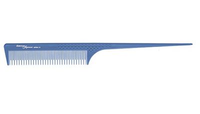 Hercules Sägemann 8 3/4 Inch Touching Handle Comb HS C20, Blue