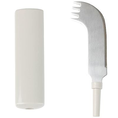 Homecraft Kings Standard Built-Up Handle, Standard, Adaptive Dining Utensil & Kings Specialised Cutlery Utensils, Nelson Knife Fork and Knife Combination