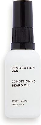 Revolution Man, Conditioning Beard Oil, Non-Greasy Formula, Smoothing, Soft & Silky Finish, 30ml