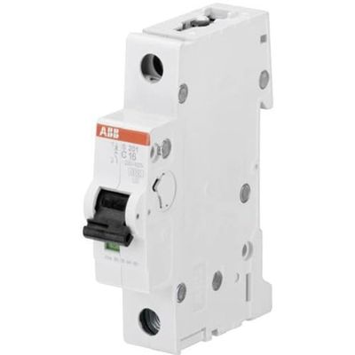 ABB S201 C 4 AUTOMATISCHE SCHAKELAAR 6KA 1P