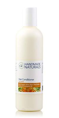 Handmade Naturals Olive and Jojoba Unscented Hair Conditioner