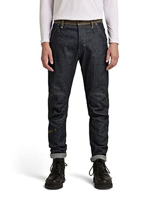 G-STAR RAW Pilot 3d Slim Pm Jeans voor heren, Blauw (Raw Denim B767-001), 27W x 30L