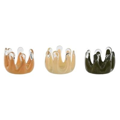 PORTAVELA CRISTAL 12,5X12,5X9,5 3 SURT