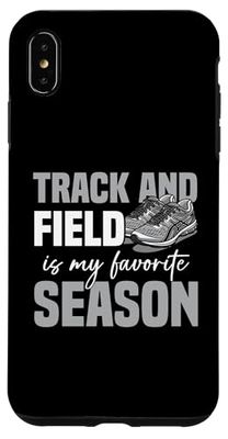 Track and Field Mom Case for iPhone XS Max