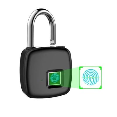 USB-oplader voor smartphones en biologisch zakslot voor snel en efficiënt opladen in een kantooralarm, zwart