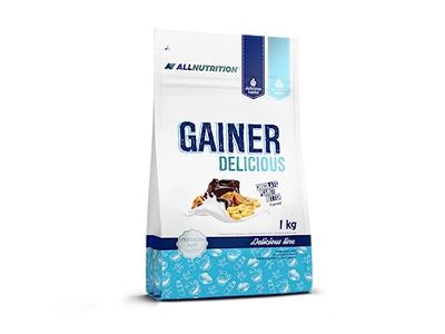 ALLNUTRITION Gainer Delicious Protein Powder | Flavour: Chocolate Peanut Butter | 1000g per Pack | Protein Whey Muscle Build-up Buttermilk Fitness Bodybuilding | Food Supplement