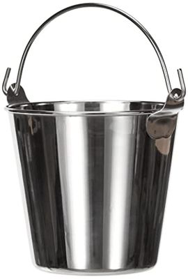Ibili Cubo INOX de 16 cmS, Stainless Steel, prateado, 16 cm